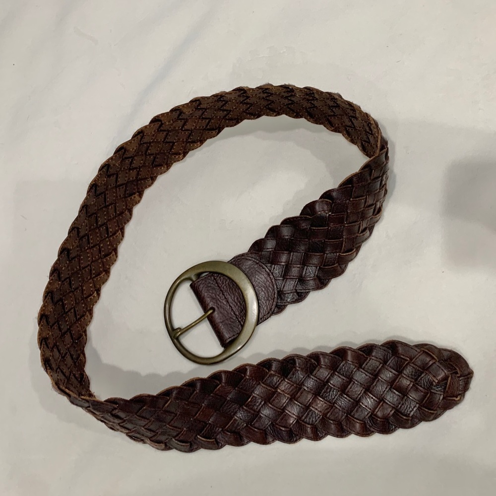 Banana Republic genuine brown leather belt size M